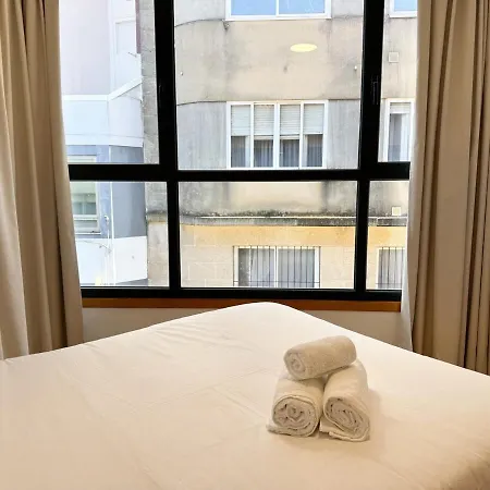 Appartement Rúa Chile 3A ツ Rias Baixas Rentals Vigo