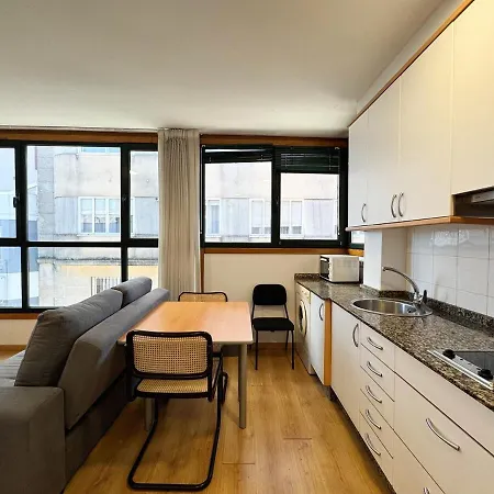 Rúa Chile 3A ツ Rias Baixas Rentals Appartement