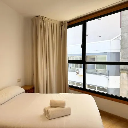 Apartman Rúa Chile 3A ツ Rias Baixas Rentals Vigo