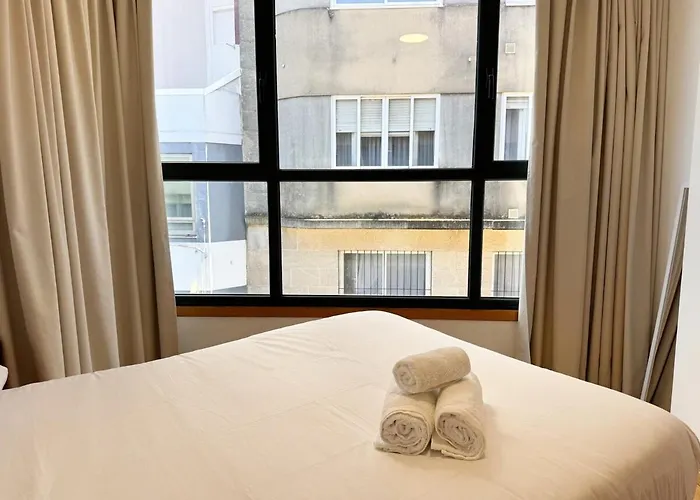Apartament Rua Chile 3A ツ Rias Baixas Rentals Vigo