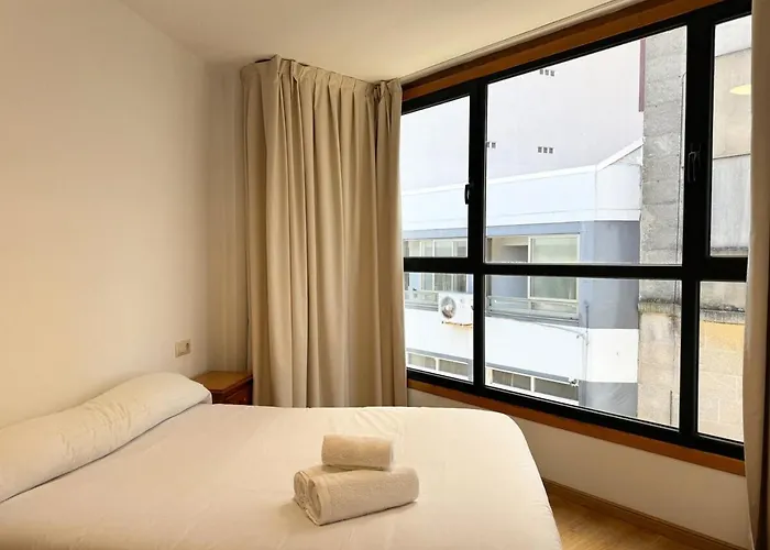 Apartament Rua Chile 3A ツ Rias Baixas Rentals Vigo