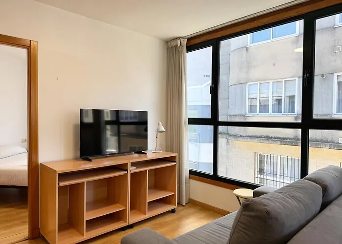 Rua Chile 3A ツ Rias Baixas Rentals Apartament *